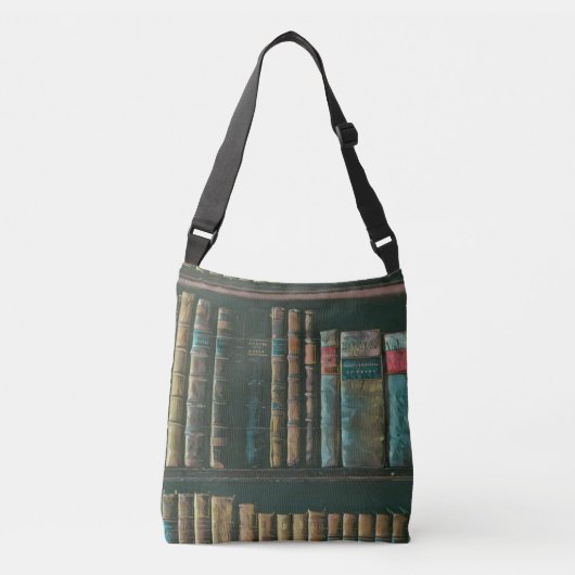 Sac Ajustable Illustration de l'ampoule de bibliothèque (Devant)