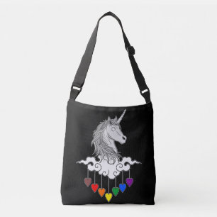Sac Ajustable Illustration de l'Unicorne Majestic