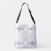Sac Ajustable Illustration de luxe moderne, simple et élégante m (Dos)