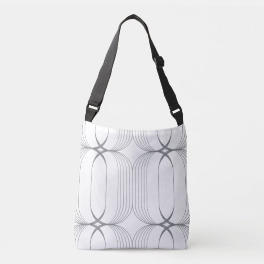 Sac Ajustable Illustration de luxe moderne, simple et élégante m (Devant)