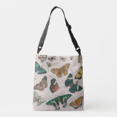 Sac Ajustable Illustration de papillon antique : 1820 Orfèvre (Dos)