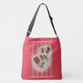 Sac Ajustable Illustration de terriers Jack Russell MIGNONS (Dos)