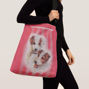 Sac Ajustable Illustration de terriers Jack Russell MIGNONS