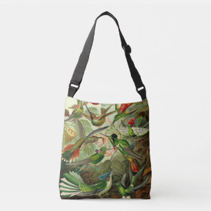 Sac Ajustable Illustration d'ornithologie de colibris d'Ernst Ha
