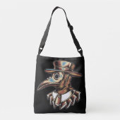 Sac Ajustable Illustration d'un docteur en peste artistique (Dos)