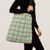 Sac Ajustable Illustration of hamburger patterns (De près)