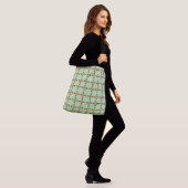 Sac Ajustable Illustration of hamburger patterns (Sur le modèle)