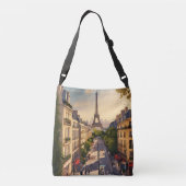 Sac Ajustable Illustration Paris (Dos)