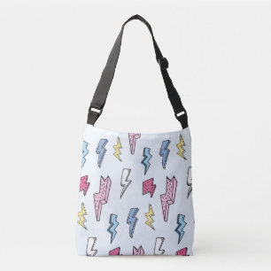 Sac Ajustable Illustration vintage sans fil tonnerre