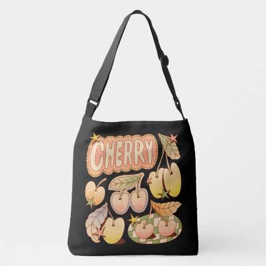 Sac Ajustable Illustrations Cherry / Cherry (Dos)