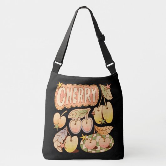 Sac Ajustable Illustrations Cherry / Cherry (Devant)