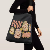 Sac Ajustable Illustrations de club de toit / chien (De près)