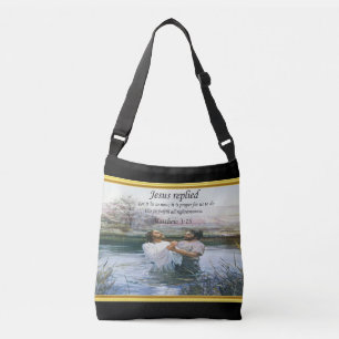 Sac Ajustable Image deux de baptême de Jésus-Christ