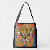 Sac Ajustable Image du 15ème siècle César oiseaux fleurs etc (Dos)
