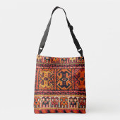 Sac Ajustable Image d'un tapis vintage. Texture impressionnante (Dos)