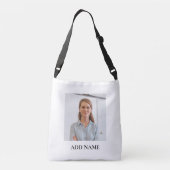 Sac Ajustable Image et nom personnalisés (Dos)