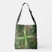 Sac Ajustable Imaginaire Abstrait Quatre Feuilles (Dos)
