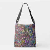 Sac Ajustable imaginaire arc-en-ciel papillon motif (Devant)