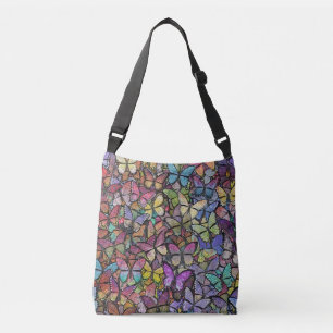Sac Ajustable imaginaire arc-en-ciel  papillon motif