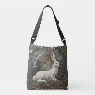 Sac Ajustable Imaginaire Art Boho Lièvre Magique Nature inspirée