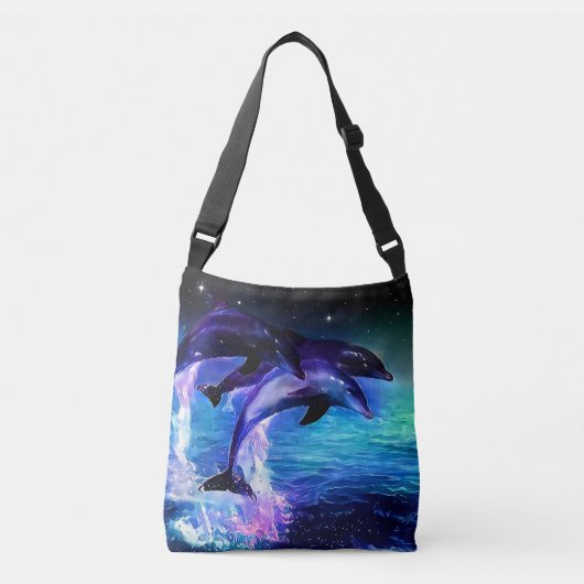 Sac Ajustable Imaginaire dauphin (Devant)