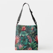 Sac Ajustable Imaginaire de la forêt tropicale (Dos)