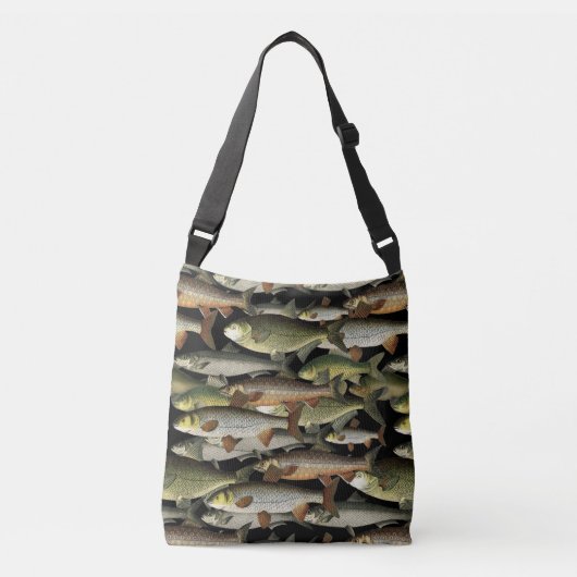 Sac Ajustable Imaginaire de pêcheur Motif sportif extérieur (Devant)