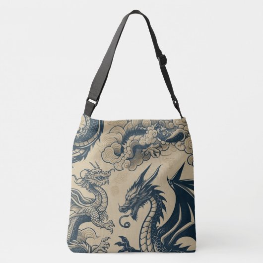 Sac Ajustable Imaginaire Dragons antiques (Dos)