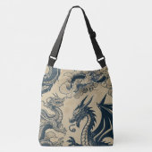 Sac Ajustable Imaginaire Dragons antiques (Devant)