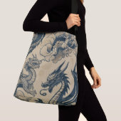 Sac Ajustable Imaginaire Dragons antiques (De près)