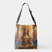 Sac Ajustable Imaginaire princesse d'or (Dos)