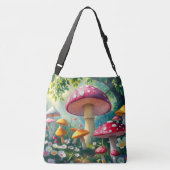 Sac Ajustable Imaginaire Whimsical Champignons de Forêt Enchanté (Dos)