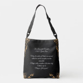 Sac Ajustable Immaculée conception (Dos)