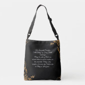Sac Ajustable Immaculée conception (Dos)