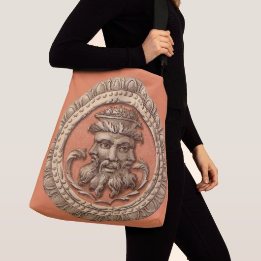 Sac Ajustable impression à trois faces (De près)