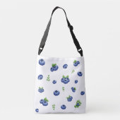 Sac Ajustable Impression Blueberry (Dos)