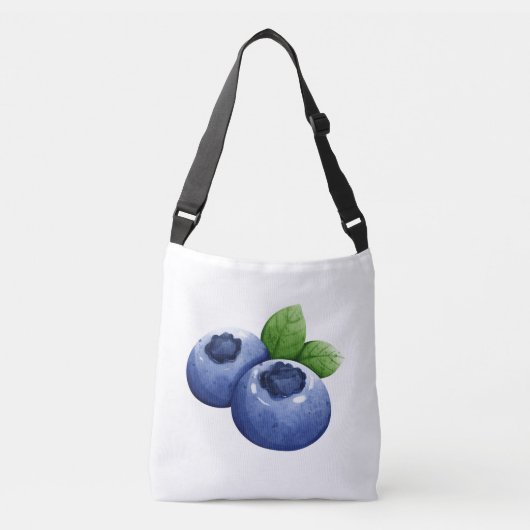 Sac Ajustable Impression Blueberry (Devant)