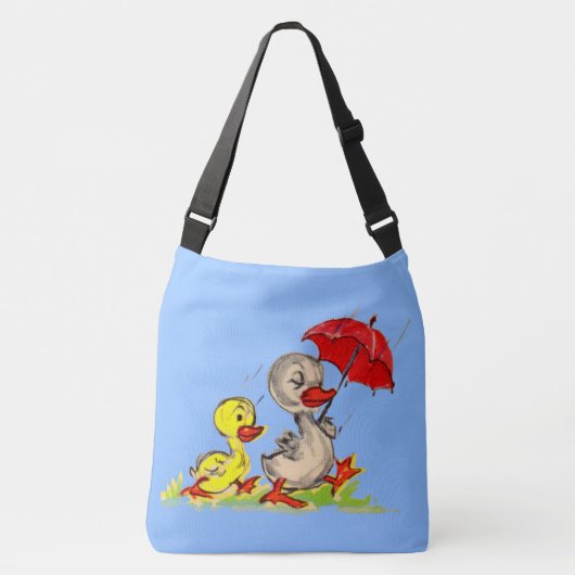 Sac Ajustable impression canard et canard (Devant)