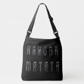 Sac Ajustable Impression d'art 3D Hakuna Matata (Devant)