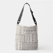 Sac Ajustable Impression d'art en boue africaine (Devant)