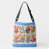 Sac Ajustable impression de collection de fleurs florales épique (Devant)