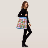 Sac Ajustable impression de collection de fleurs florales épique (Sur le modèle)
