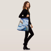Sac Ajustable impression de deux ours polaires (Sur le modèle)