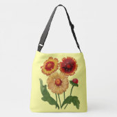 Sac Ajustable impression de fleurs de gaillardias (Dos)