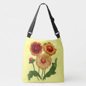 Sac Ajustable impression de fleurs de gaillardias (Devant)