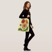 Sac Ajustable impression de fleurs de gaillardias (Sur le modèle)