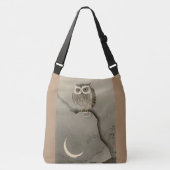 Sac Ajustable impression de hibou aux oreilles longues (Devant)