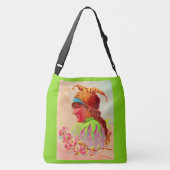 Sac Ajustable Impression de jester de femme victorienne (Dos)