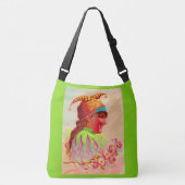Sac Ajustable Impression de jester de femme victorienne (Devant)