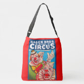 Sac Ajustable Impression de l'affiche Hagen Brothers Circus dans (Dos)